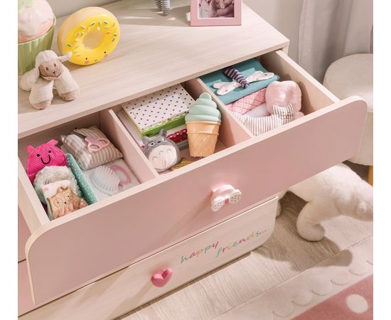 Комод CILEK Baby Girl Dresser, фото 3