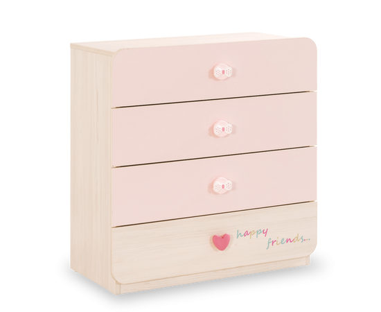 Комод CILEK Baby Girl Dresser, фото 1