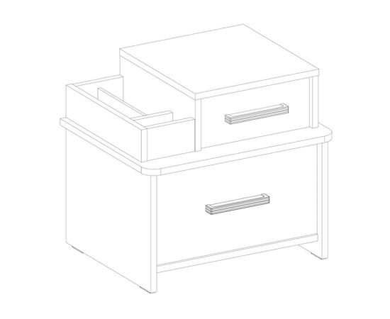 Комод CILEK Dynamic 20.50.1601.00, фото 7