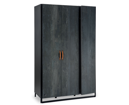 Гардероб CILEK Dark Metal Large, фото 1