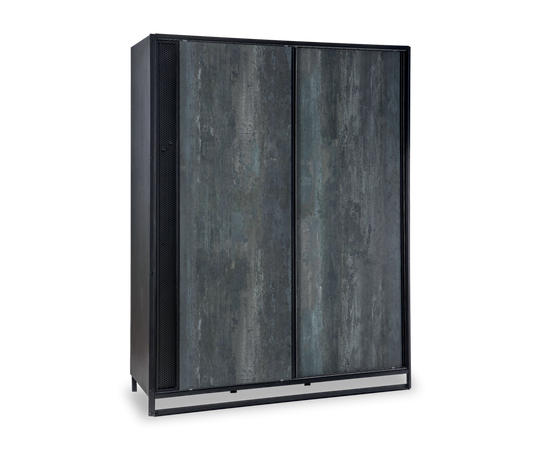 Шкаф-купе CILEK Dark Metal Large, фото 1