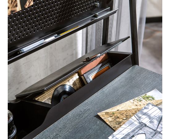 Письменный стол CILEK Dark Metal Small Study Desk, фото 5
