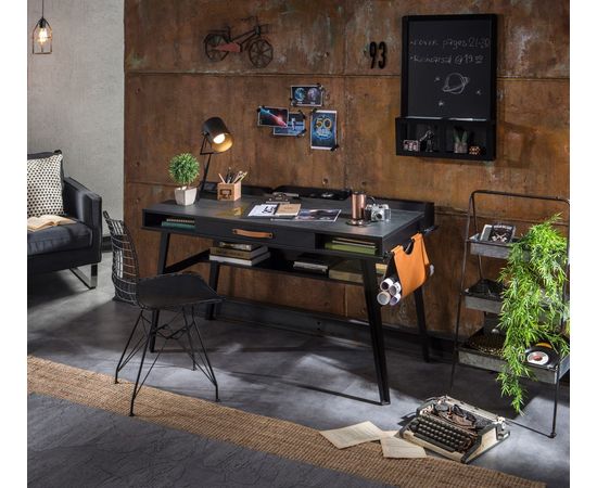 Письменный стол CILEK Dark Metal Small Study Desk, фото 6