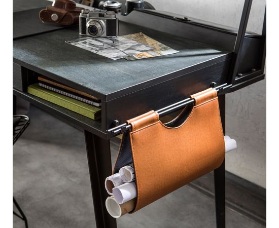 Письменный стол CILEK Dark Metal Small Study Desk, фото 8