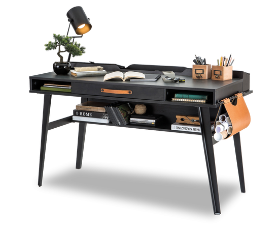 Письменный стол CILEK Dark Metal Small Study Desk, фото 4