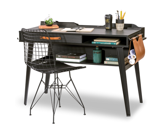 Письменный стол CILEK Dark Metal Small Study Desk, фото 1