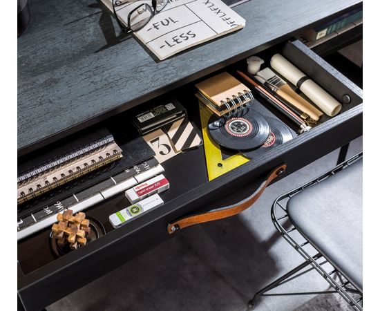 Письменный стол CILEK Dark Metal Small Study Desk, фото 3