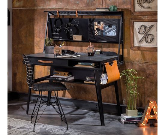 Рабочий комплект CILEK Dark Metal Small Study Unit, фото 2