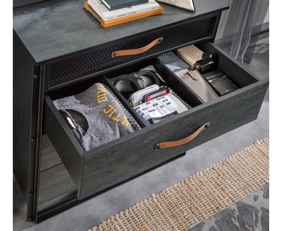 Комод CILEK Dark Metal, фото 3