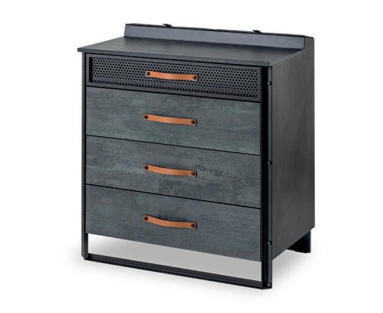 Комод CILEK Dark Metal, фото 1