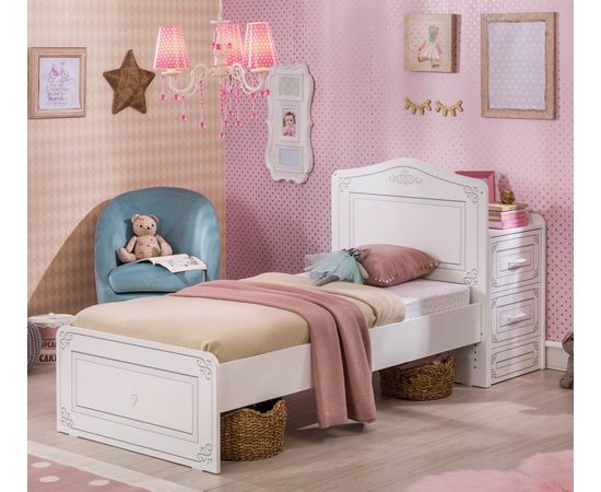 Детская кроватка CILEK Selena St Convertible Baby Bed, фото 3