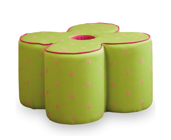 Пуф CILEK Princess Daisy Ottoman (Green), фото 1