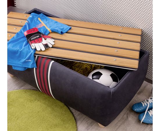 Банкетка CILEK Football Team Storage Ottoman, фото 2