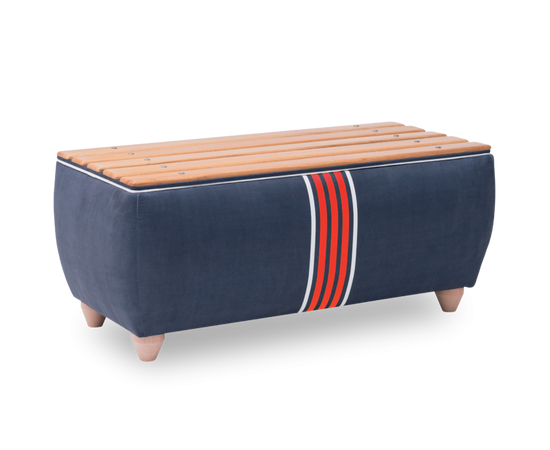 Банкетка CILEK Football Team Storage Ottoman, фото 1
