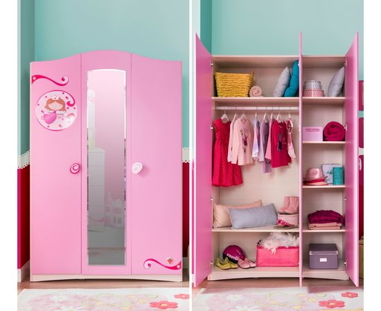 Гардероб CILEK Princess, фото 2