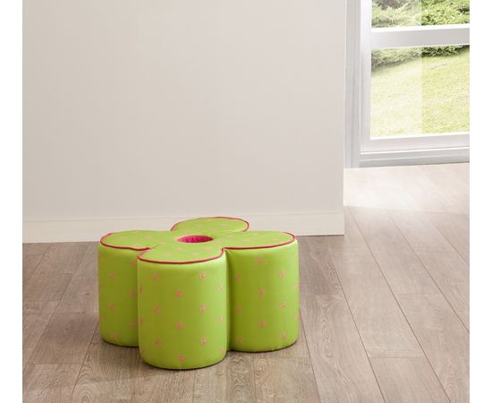 Пуф CILEK Princess Daisy Ottoman (Green), фото 2