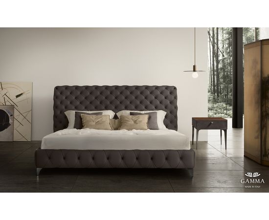 Двуспальная кровать Gamma Arredamenti Aston Alto Night, фото 2