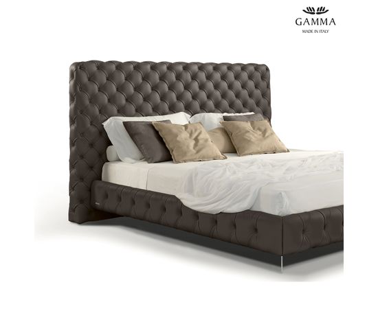 Двуспальная кровать Gamma Arredamenti Aston Alto Night, фото 1