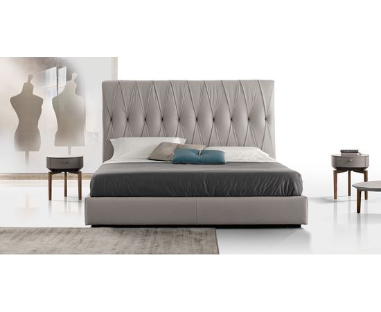 Двуспальная кровать Gamma Arredamenti Marlon Night, фото 2