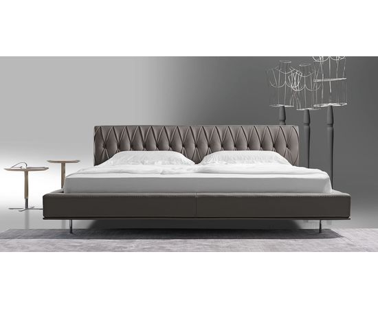 Двуспальная кровать Gamma Arredamenti McQueen Night, фото 2