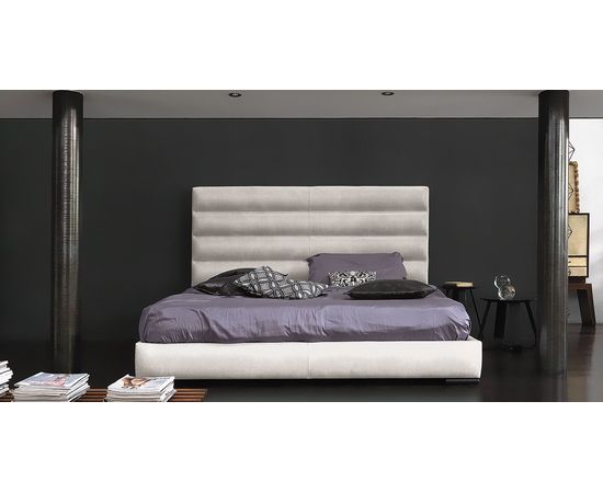 Двуспальная кровать Gamma Arredamenti Wafer Night, фото 2