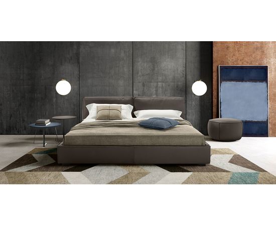 Двуспальная кровать Gamma Arredamenti Bond Night, фото 2