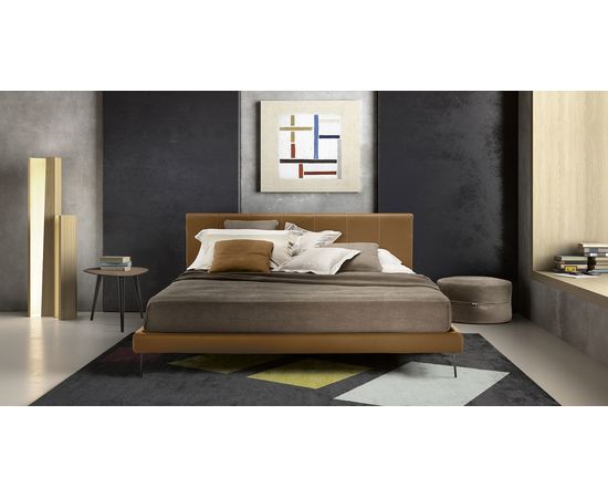 Двуспальная кровать Gamma Arredamenti Clio Night, фото 2