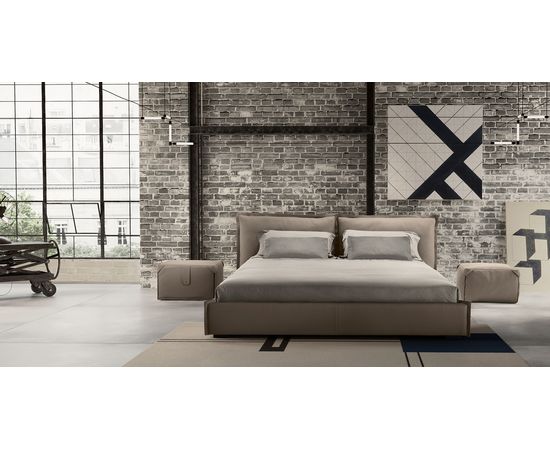 Двуспальная кровать Gamma Arredamenti Edge Night, фото 2