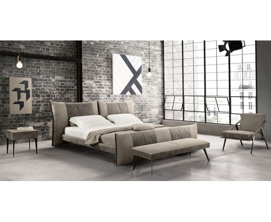 Двуспальная кровать Gamma Arredamenti Pepper Night, фото 2