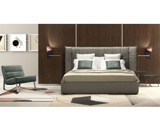 Двуспальная кровать Gamma Arredamenti Wind Night, фото 2