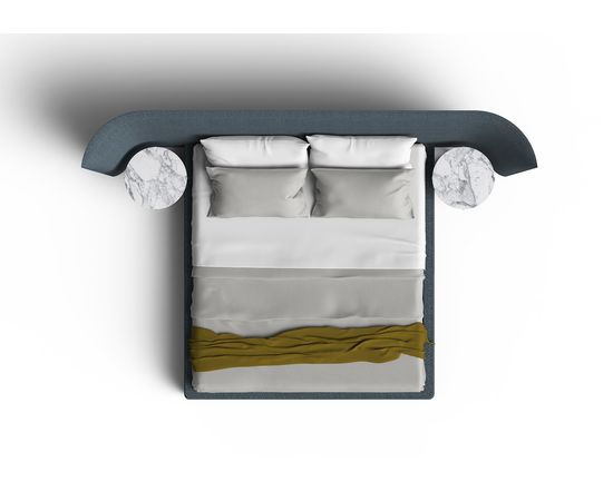 Двуспальная кровать Alberta SEMIRA, фото 4