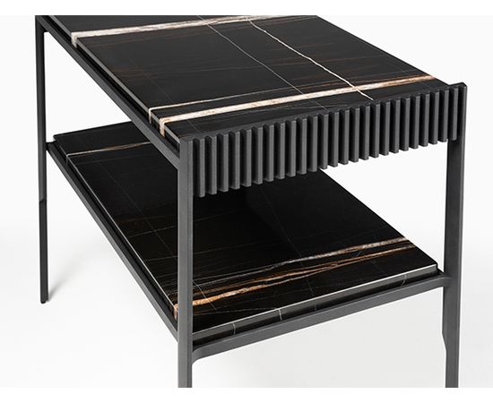 Приставной столик Holly Hunt CLAVIER SIDE TABLE, фото 4