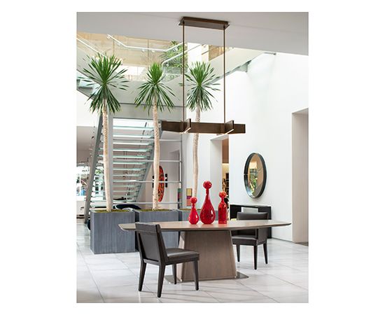 Обеденный стол Holly Hunt ASYM DINING TABLE, фото 7