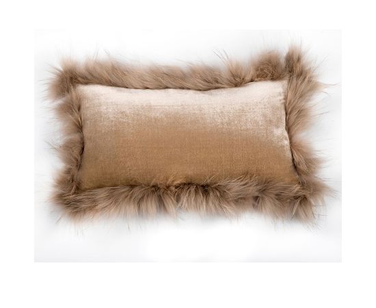 Подушка Holly Hunt RACCOON LOOP PILLOW, фото 1