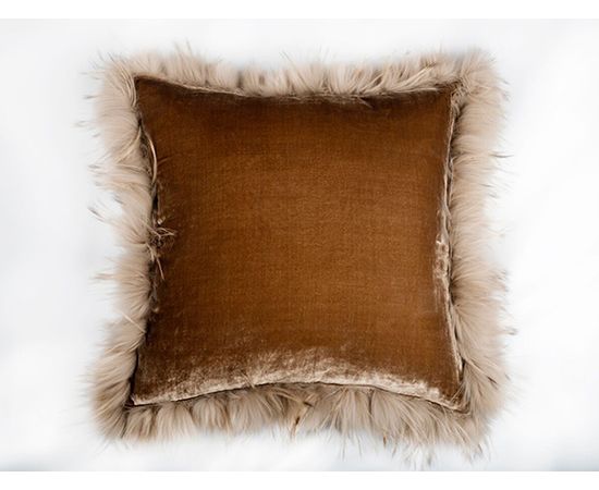 Подушка Holly Hunt RACCOON LOOP PILLOW, фото 2