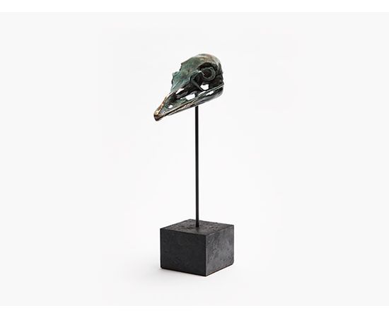 Статуэтка Holly Hunt BRONZE BIRD SKULLS, фото 2