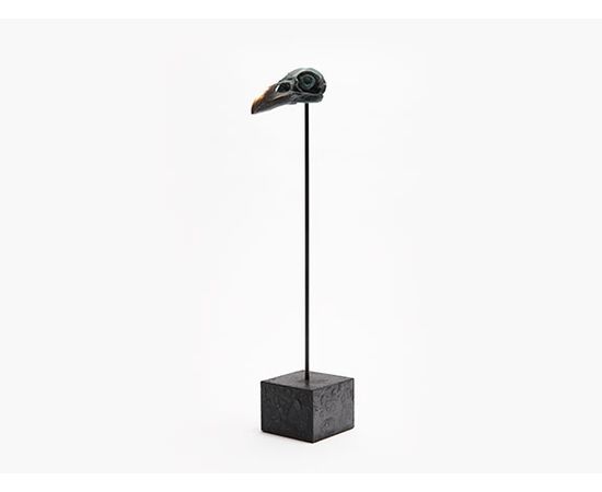 Статуэтка Holly Hunt BRONZE BIRD SKULLS, фото 4