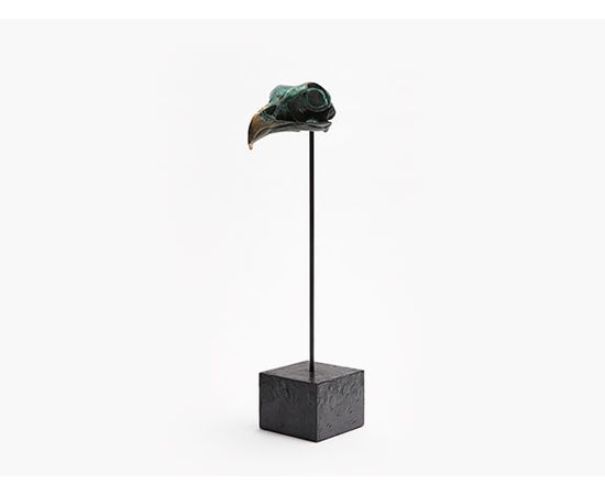 Статуэтка Holly Hunt BRONZE BIRD SKULLS, фото 6