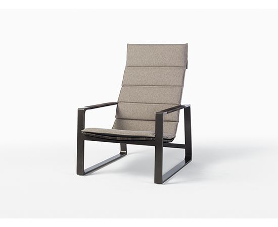 Уличное кресло-шезлонг Holly Hunt HERON LOUNGE CHAIR, фото 5