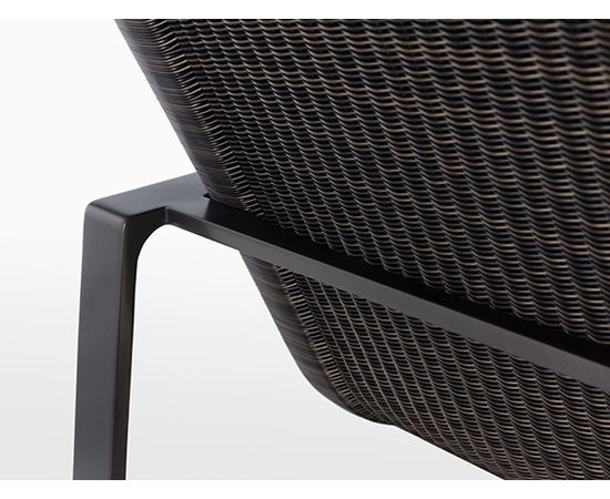 Уличное кресло-шезлонг Holly Hunt HERON LOUNGE CHAIR, фото 11