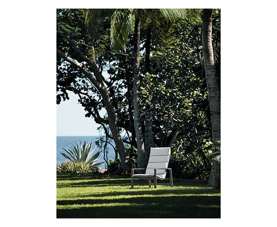 Уличное кресло-шезлонг Holly Hunt HERON LOUNGE CHAIR, фото 12