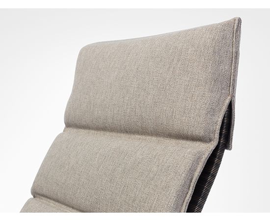 Уличное кресло-шезлонг Holly Hunt HERON LOUNGE CHAIR, фото 8