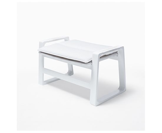 Уличный пуф Holly Hunt HERON OTTOMAN, фото 1