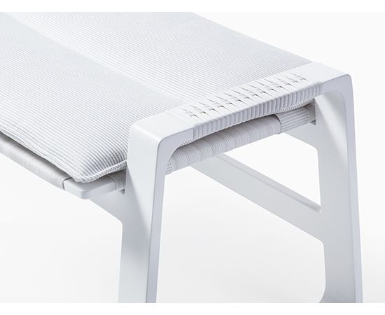 Уличный пуф Holly Hunt HERON OTTOMAN, фото 4