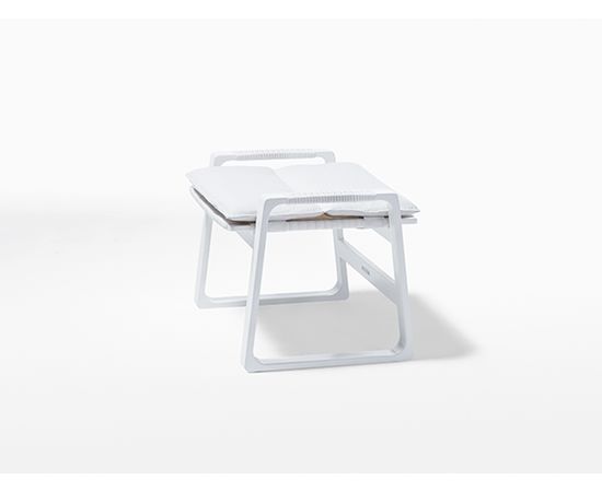 Уличный пуф Holly Hunt HERON OTTOMAN, фото 2