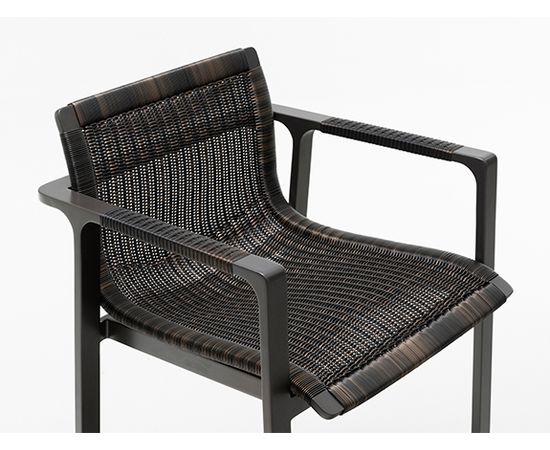 Уличный стул Holly Hunt KEEL COUNTERSTOOL, фото 4