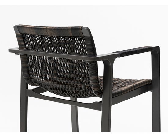 Уличный стул Holly Hunt KEEL COUNTERSTOOL, фото 5