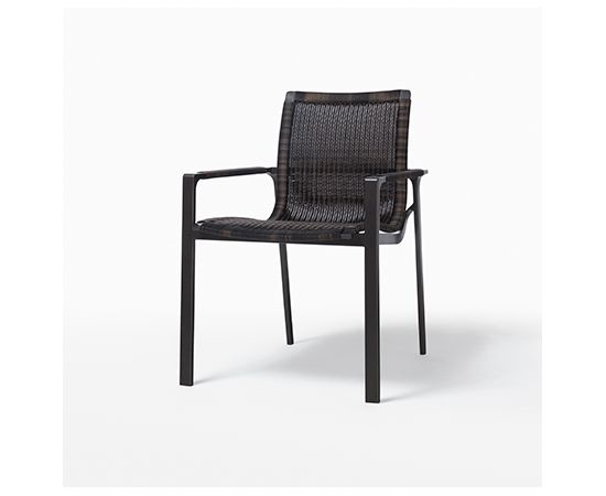 Уличный стул Holly Hunt KEEL DINING CHAIR, фото 1