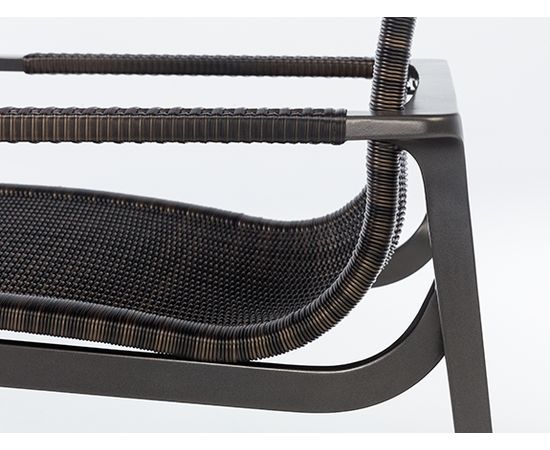 Уличный стул Holly Hunt KEEL DINING CHAIR, фото 7