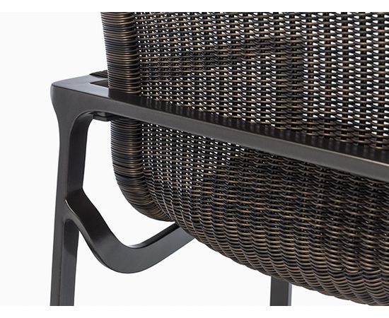 Уличный стул Holly Hunt KEEL DINING CHAIR, фото 8